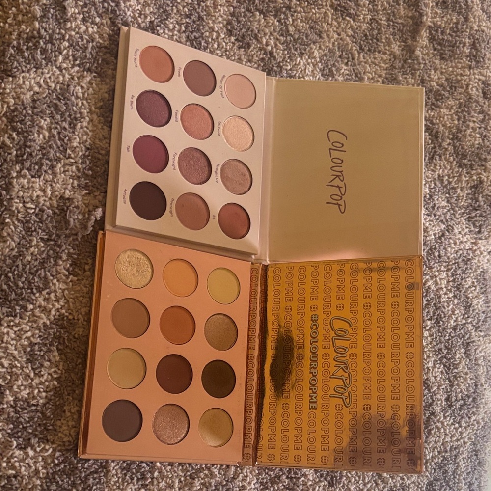 ColourPop Eyeshadow Palette - Earthy Tones